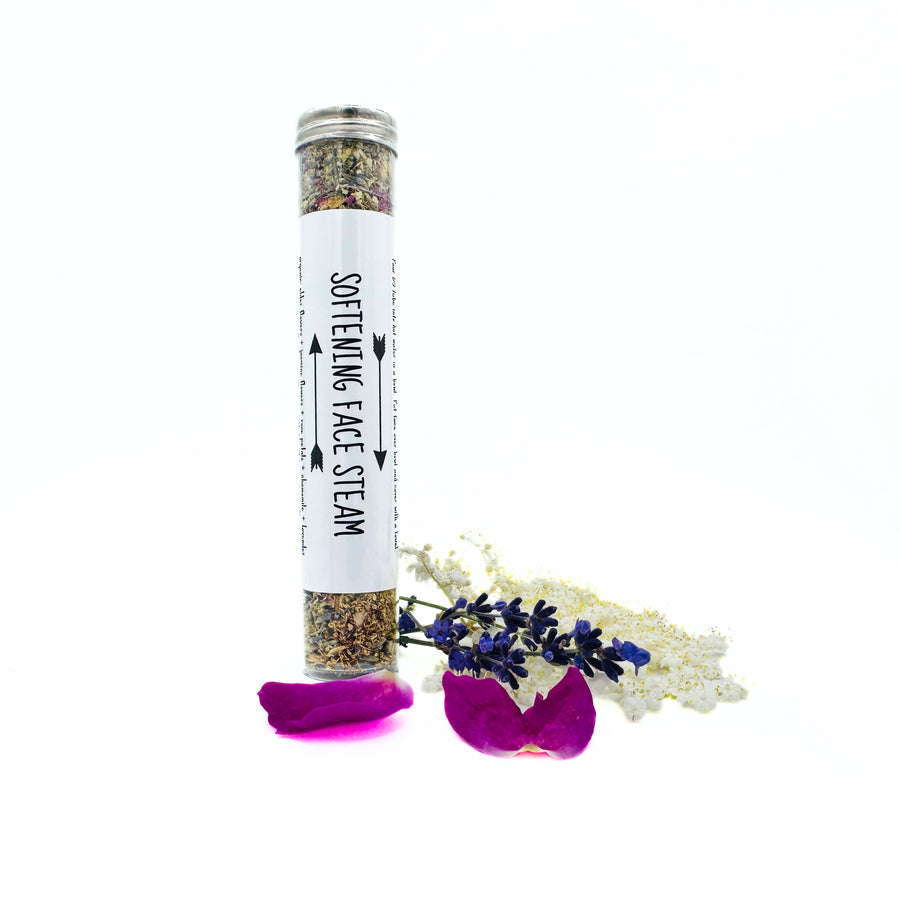 herbal face steam for wrinkles