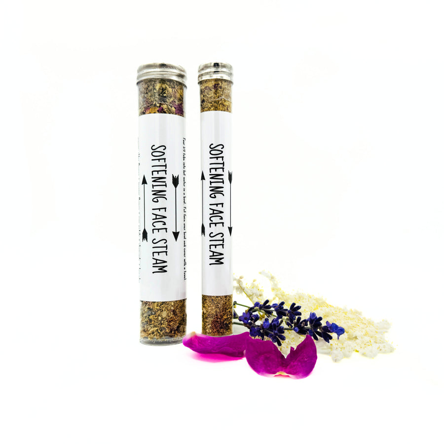 herbal facial steam for soft skin and wrinkles
