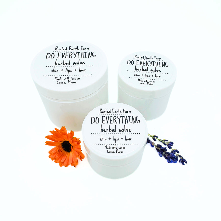 herbal salve for lips and skin