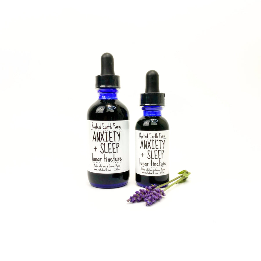 herbal tincture for relaxation and sleep, 1 oz and 2 oz