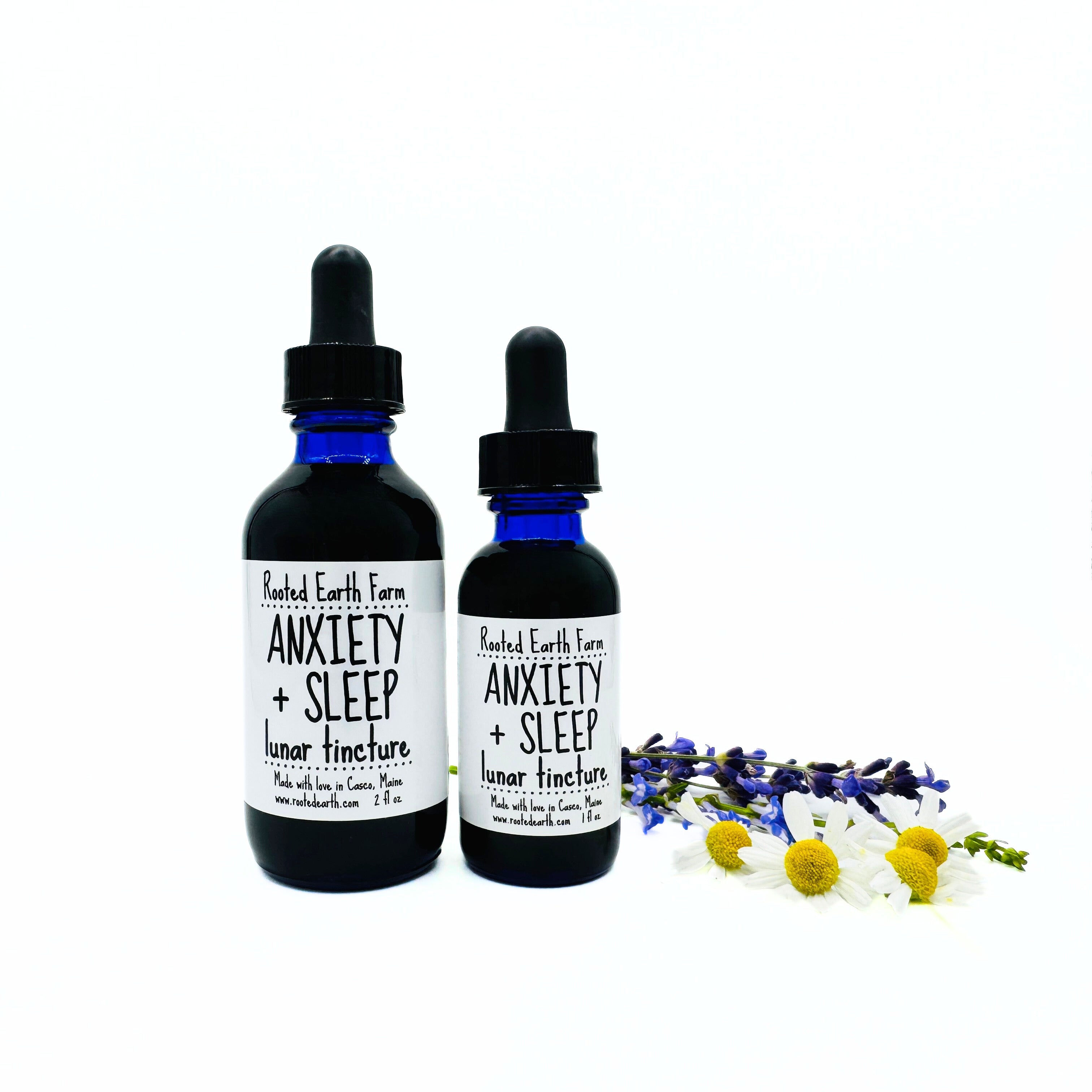 Anxiety and Sleep Tincture - Gluten-Free Extract – Rooted Earth