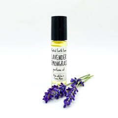 lavender lemongrass perfume oil, natural perfume, lavender cologne, lemongrass perfume, plant based perfume oil