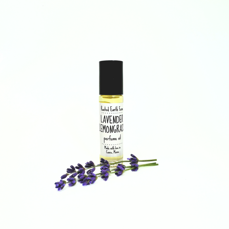 planting lemongrass and lavender together Lavender Lemongrass Perfume Oil