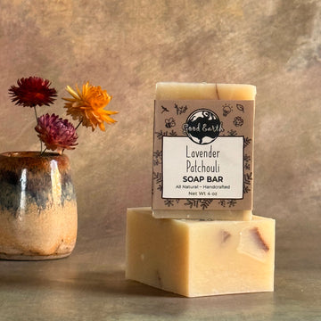 lavender patchouli natural soap