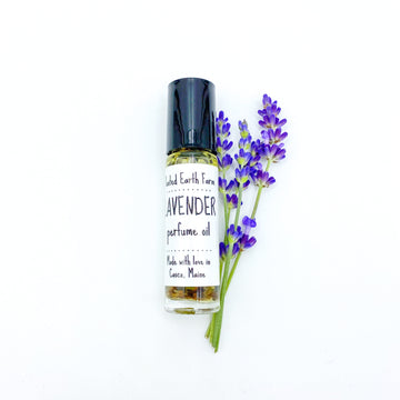 lavender perfume oil, natural perfume