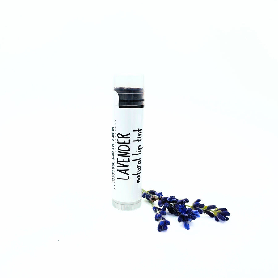 lavender plant based lip tint