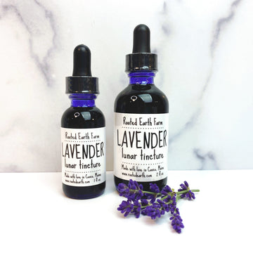 lavender tincture, gluten free