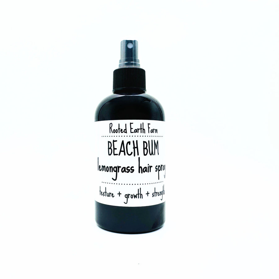 lemongrass sea salt hair spray Beach Bum