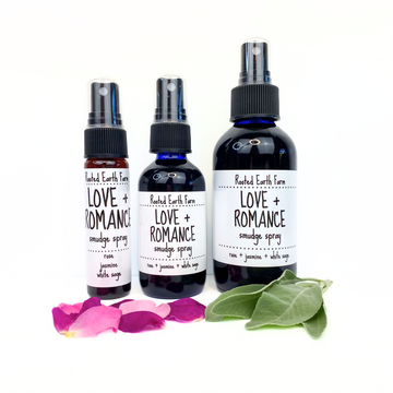 love and romance smudge spray