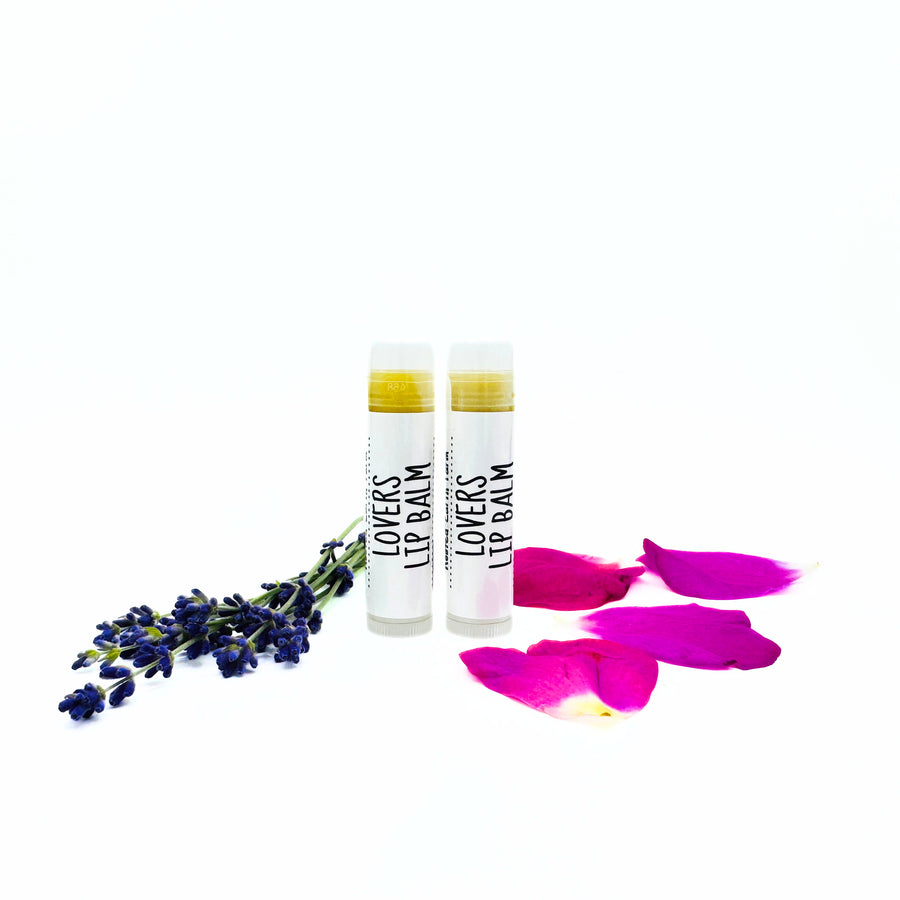 lovers lip balm with essential oils