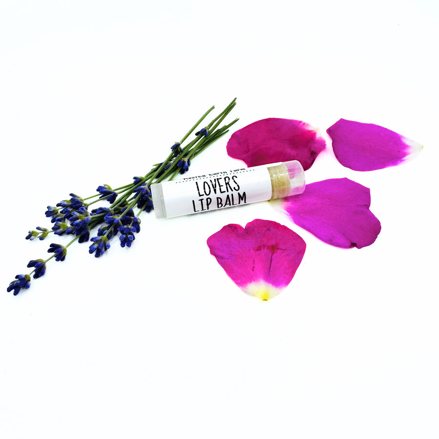 lovers natural lip balm