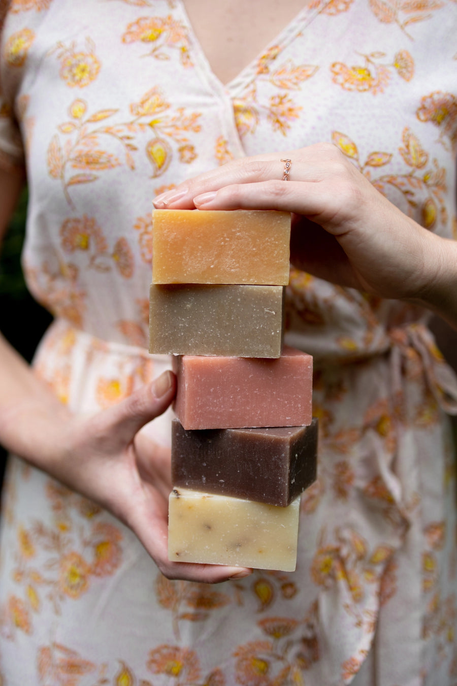 Frankincense + Myrrh Handmade Soap