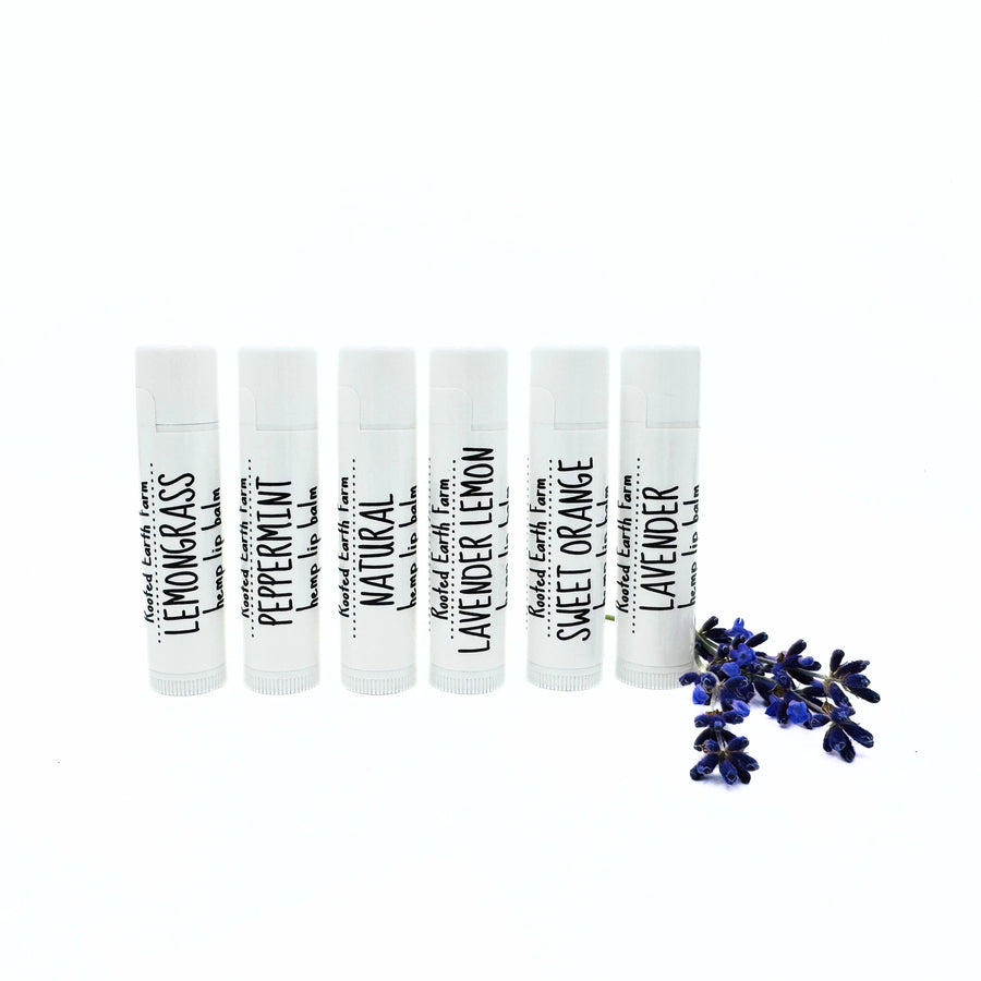 natural beeswax lip balm