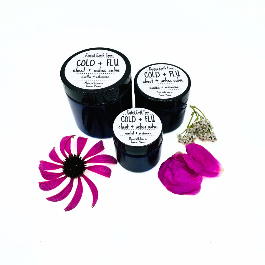 natural chest rub salve