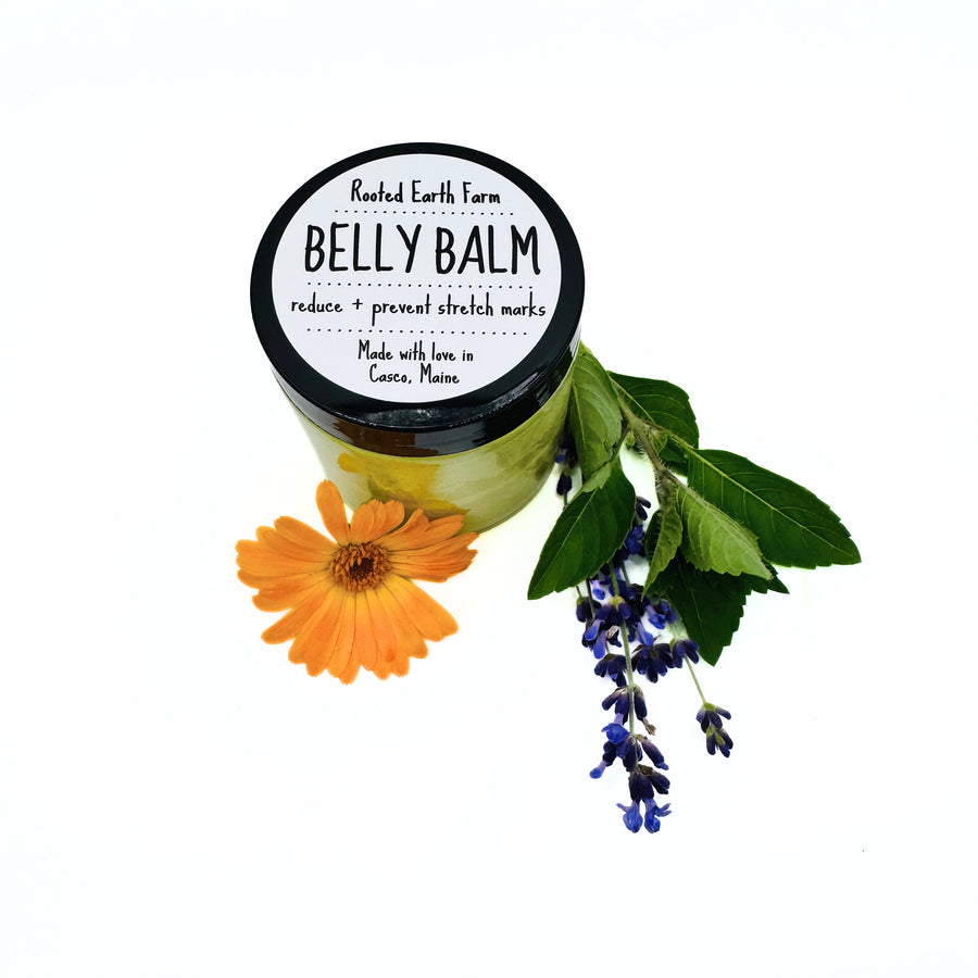 natural herbal belly balm