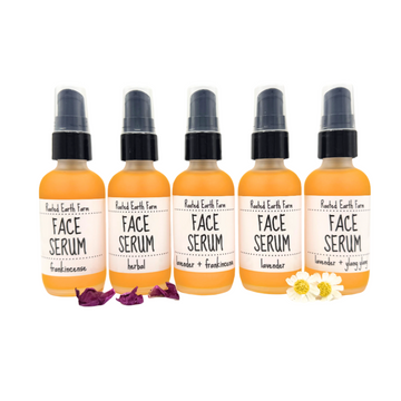 natural herbal face serum, vitamin c face serum, plant based face serum