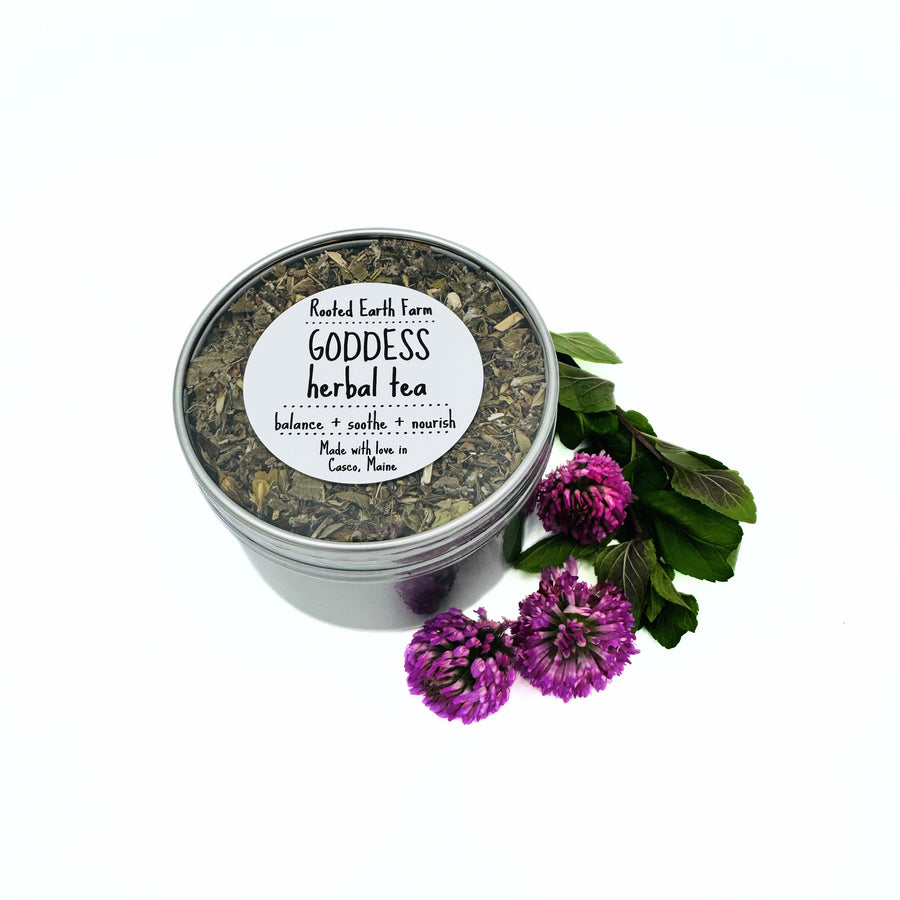 natural herbal goddess tea for women