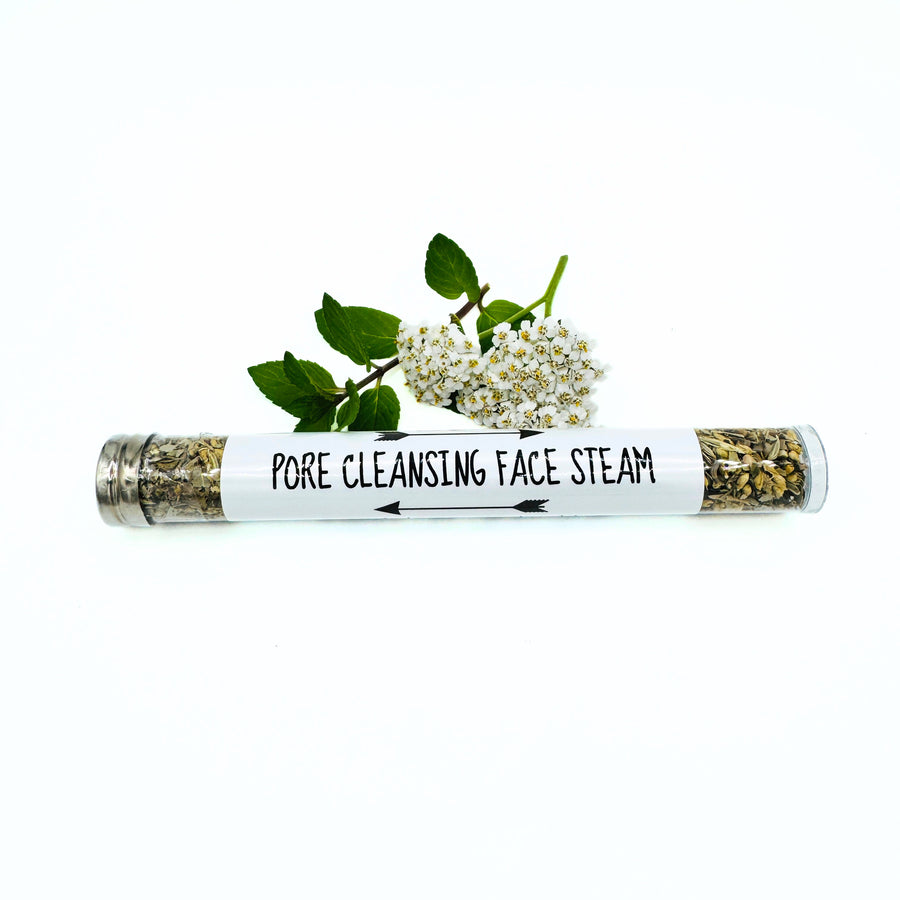 natural herbal pore cleansing face steam