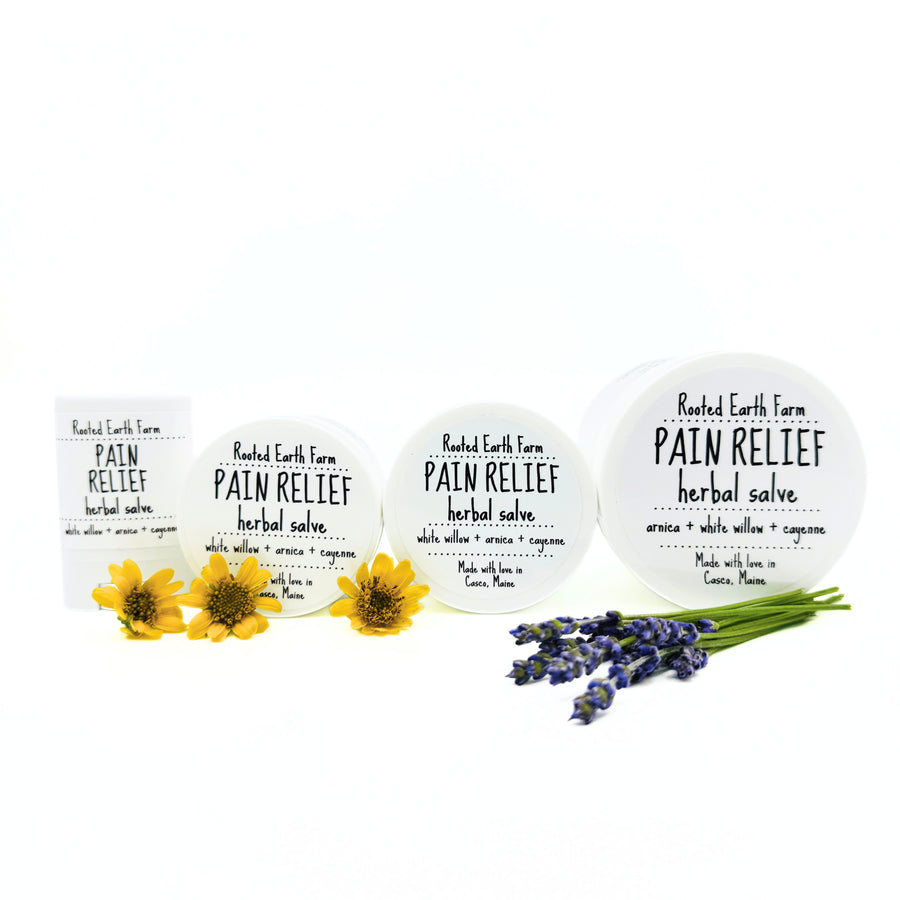 natural herbal salve for sore muscles