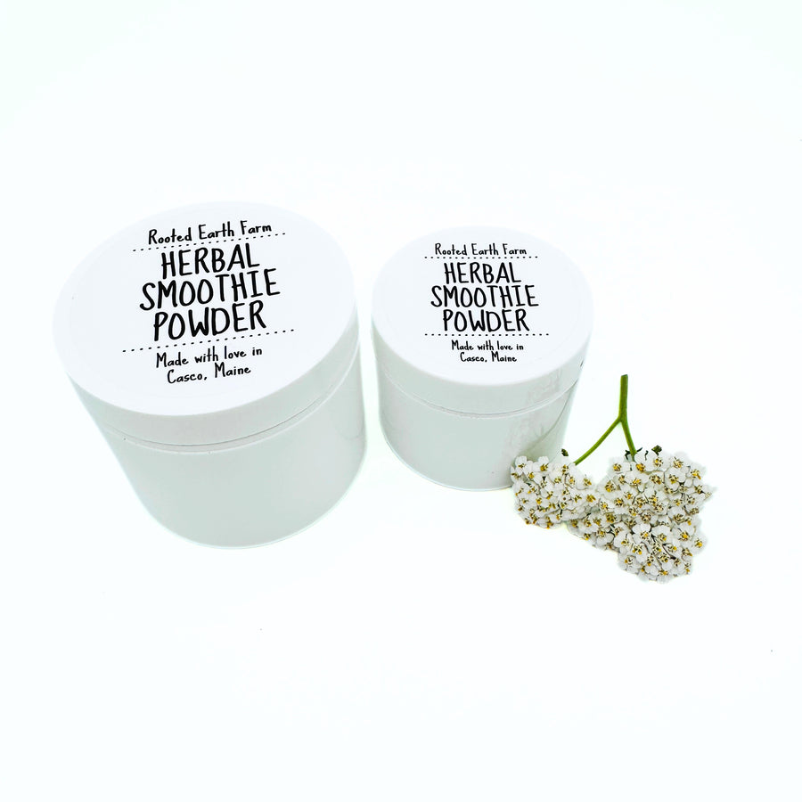 natural herbal smoothie powder