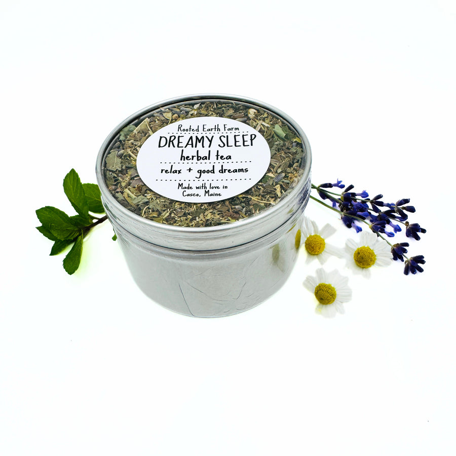 natural herbal tea for bedtime