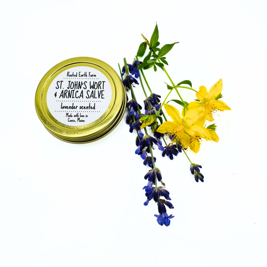 natural lavender arnica salve
