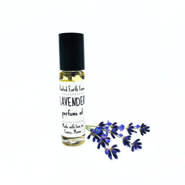 natural lavender essential oil perfume