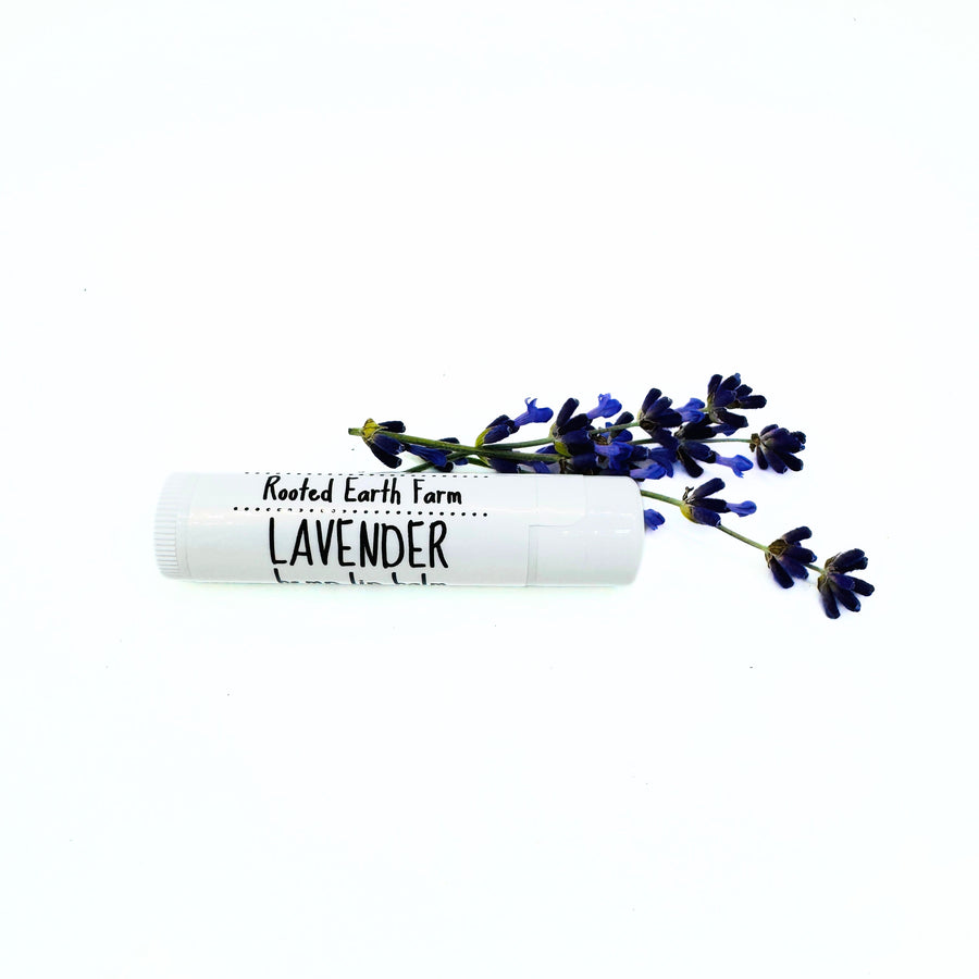 natural lavender lip balm