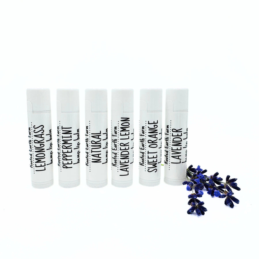 natural lip balm