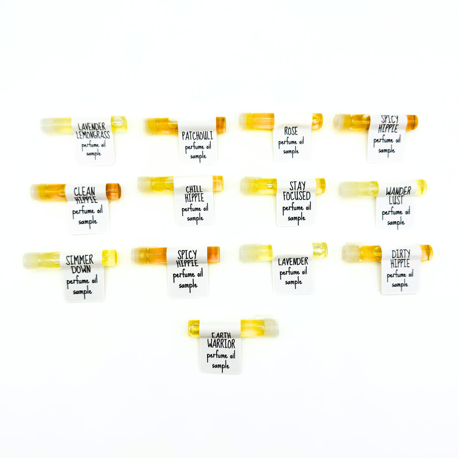 Cologne Single Sample Single Perfume Oil Samples – Rooted Earth Farm + Apothecary