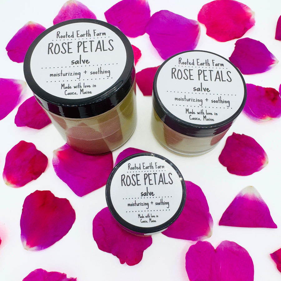 natural plant based rose cream