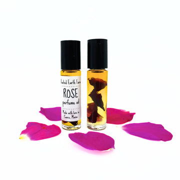 natural rose perfume oil