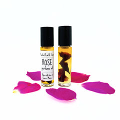 natural rose perfume oil
