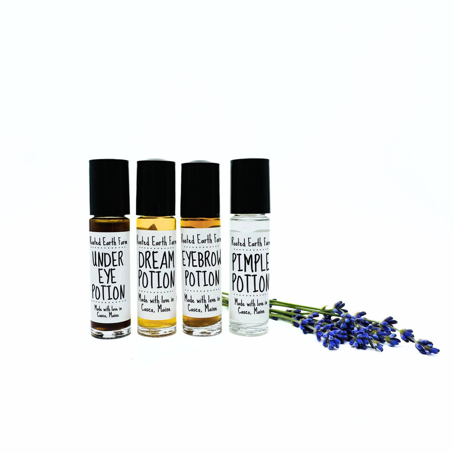 natural skin care serums gift set
