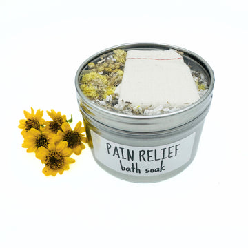 pain relief bath soak