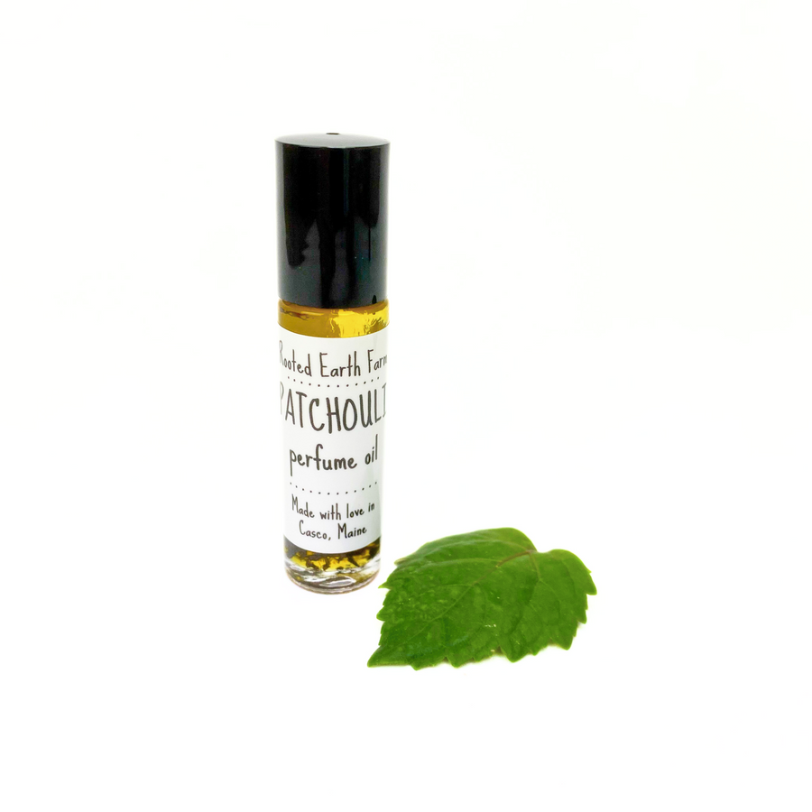 patchouli essential oil perfume, natural perfume