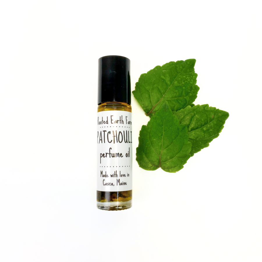 patchouli oil, essential oil perfumes