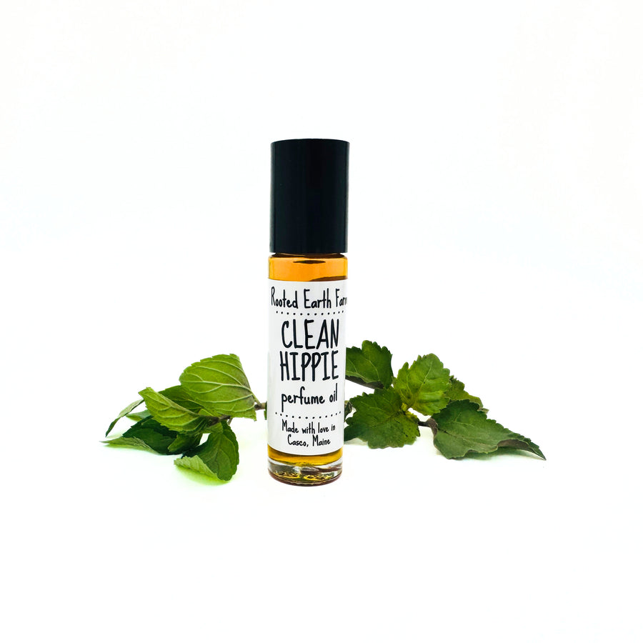 patchouli peppermint perfume oil