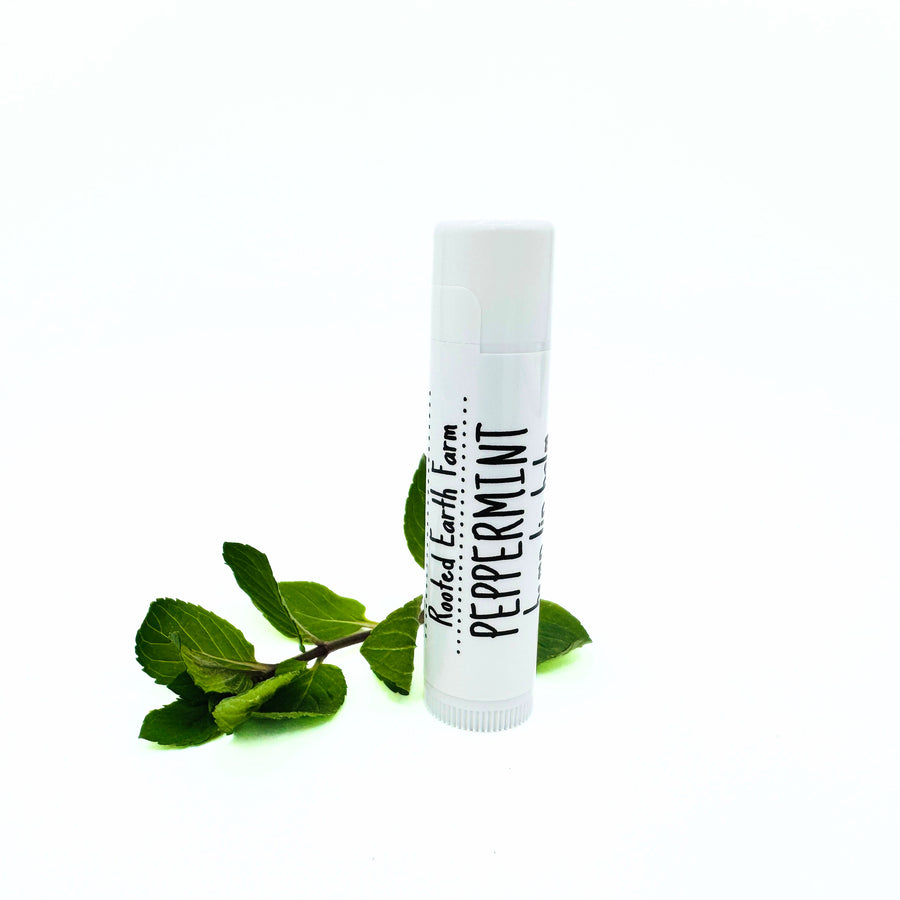 peppermint lip balm