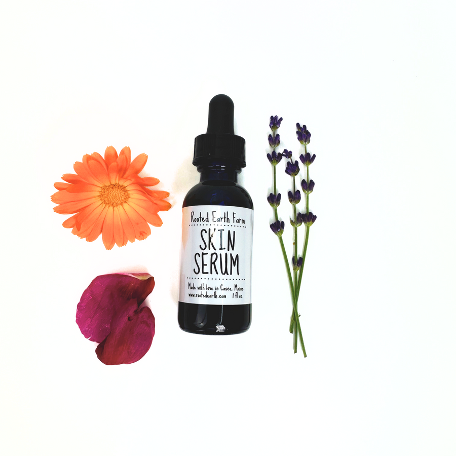 plant based brightening dark spot serum