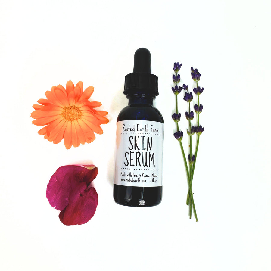 plant based skin serum, herbal brightening skin serum, natural face serum