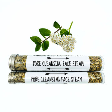pore cleansing face steam