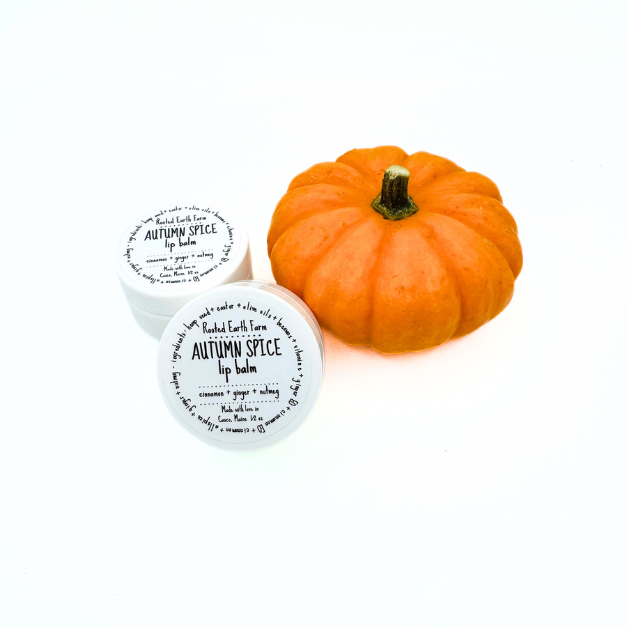 pumpkin spice balm for lips