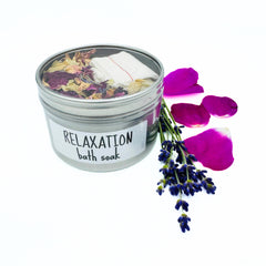 relaxation bath soak