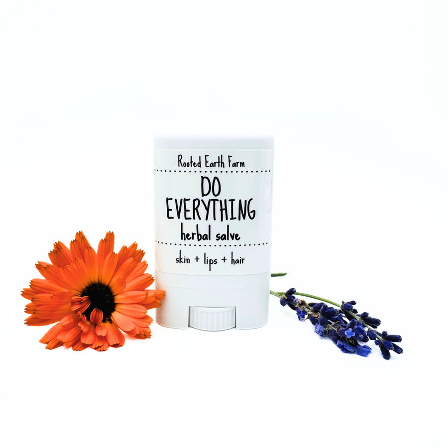 roll up natural herbal salve