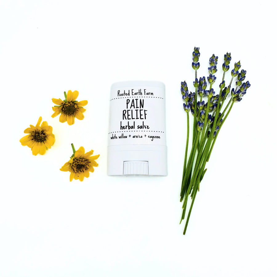roll up natural pain relief salve