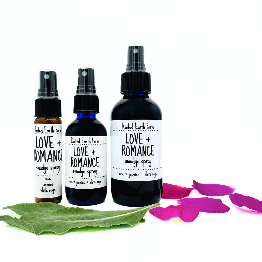 rose and jasmine smudging spray