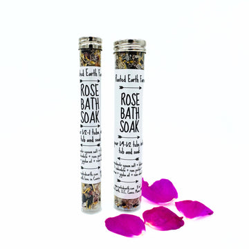 rose bath soak