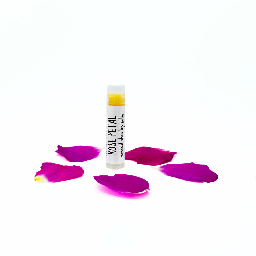 rose beeswax lip balm