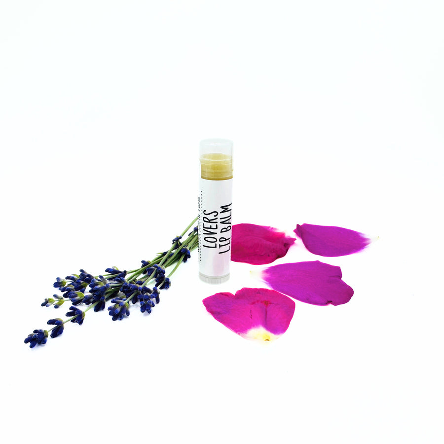 rose jasmine lovers lip balm